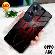 Latest Oppo A60 Casing Spider Case Oppo A60 Casing Hardcase Softcase Glossy 2d