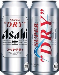 Asahi Super Dry Beer Can, 24 x 500ml