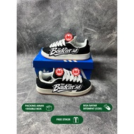 [badcat.id] Casual Campus Shoes OOS Black White 1:1