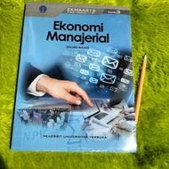 MANAGERIAL ECONOMIC BOOKOriginal 3RD EDITION