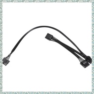 [h5bl3j6wj.ph] 5Pin 1 to 3 Peripheral 4 Pin  IDE 5P PSU Power Supply Cable for  V550 V650 V700 V750 