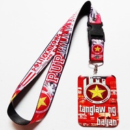 Id badge PUP LANYARD ID lace lanyard Sling