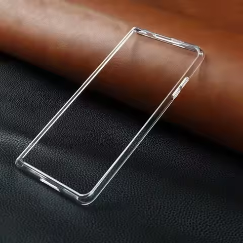 For Honor Magic V V2 Vs Vs2 V3 Vs3 V5 Transparent TPU Fold Phone Case Clear Liquid Silicone Soft Cov