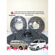 SUZUKI RUBBER BALLOON DOOR BODY TRUNK DAMPER OLD APV APV ARENA APV LUXURY MAVEN FULLSET OR UNIT