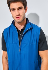 Jack Nicklaus Caesar Premium Path Finder Vest Pasific Blue