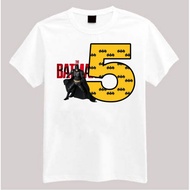 Herlin Collection_B4TMAN Yellow Family Birthday Couple T-Shirt, Custom Numbers and Names