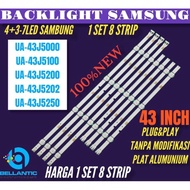 BACKLIGHT TV LED SAMSUNG 43 INCH
