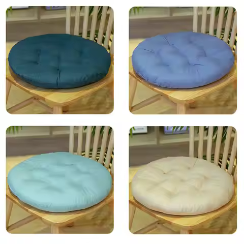 Round Cushion Chair Cushion Chair Cushion Round Cushion Winter Chair Cushion Student Cushion Winter 