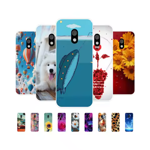 Clear Case for Nokia 3210 Popular Cartoon Design Phone Cover for Nokia 235 220 215 106 105 Dustproof