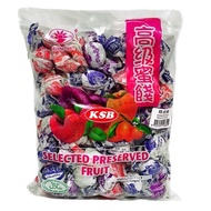 1 Kg ( 100pcs ) Chan Pai Mui 陈皮梅