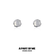 [summerfling] Dawn Series by APOM platinum-plated copper earrings - A Part Of Me