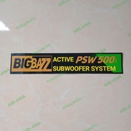 stiker subwoofer polytron psw 500i