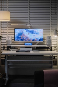 Đèn bảo vệ mắt kẹp bàn UPGEN LIBRA dùng làm việc/ học tập/ đọc sách có nhiều chế độ chiếu sáng - ERG