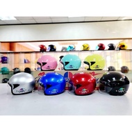 SGV RIDER 2 HELMET STENG DEWASA (Topi Keledar SGV Raider 2)-Sgv Helmet Rider Separuh Sirim Design Ag