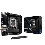ASRock B860I WiFi Mini ITX LGA1851 DDR5 Motherboard for Intel Core Ultra, WiFi 6E, 2.5GbE LAN