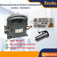 REFRIGERATORS & FREEZERS R290A - NE2168CU COMPRESSOR DONPER