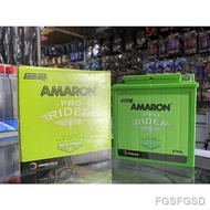 ❍﹉AMARON MOTORCYCLE BATTERY