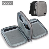 BOONA Portable External 2.5 HDD Bag External USB Hard Drive Disk Storage Bag Carry Usb Cable Case Cover Pocket Hard Drive Bags