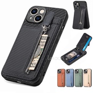 Case for Redmi Note 10 10s 9 9T 9s 8 8T Pro Max 5G Magnetic Flip Casing Zipper Card Slots Wallet Cov