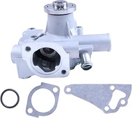 Water Pump with Two Sensor Holes and Pipe MIA884974 MIA10391 AM881433 Compatible With John Deere X49