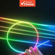TCYATO 22 in 1 Led Acrylic Ambient Lamp Blutooth APP Control RGB 64 213 Color Support One Zone Dual 