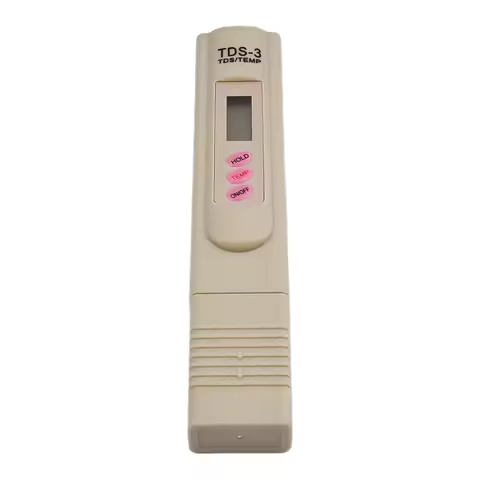 TDS-3 Portable Pen Digital Water Meter Filter Measuring Water Quality Purity Monitor PH TDS Temperat