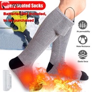 SOFTNESS Warmer Socks Battery Power Boot Winter Feet Warmer
