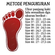 * Sandal Sepatu Wanita 2401 Balance Rubber Import Kekinian