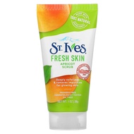 small size St. Ives, Fresh Skin Scrub, Apricot, 1 oz (28 g)