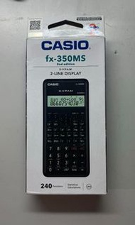 Casio 卡西歐計算機fx350ms