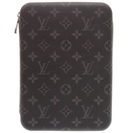 路易威登 (Louis Vuitton) iPad 保護套，附原廠盒，Monogram Eclipse M61870，黑色，iPad 保護套 LV 1536 [二手]LOUIS VUITTON