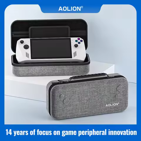 Aolion Hard EVA Portable Carrying Case Bag Shockproof Protective Travel Case Storage Bag for Asus RO