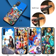 PJ9 Anime One Piece Soft Case for OPPO Reno 5 5F 5K Find X3 F1 R9 R9S Pro Lite Plus