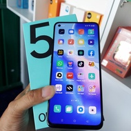 OPPO RENO 5 8/128 GB BEKAS SEPERTI BARU