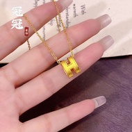 916 gold Letter Pendant /diy charm gold 916 letter