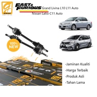 Gaido Drive Shaft  Grand Livina / Latio 1.6 1.8  auto  Left / Right X-Series F&F