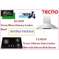 TECNO BUNDLE PACKAGE FOR ( KA 2038 &amp; T 23TGSV )