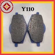 Y110 DISC BRAKE PAD YOSHIPOWER FRONT BREAK PAD Y110 SS Y110SS LINING BREAK YSP BREK PAD