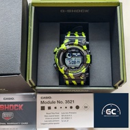 G-SHOCK FROGMAN THREE-STRIPED POISON DART FROG GW-8200TPF-1DR/GW-8200TPF-1/GW-8200TPF/GW8200TPF