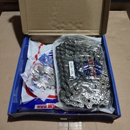 GEAR SET Force 1 (428H-100L-14T-39T) WIN QUALITY GUARANTEEDORISINIL