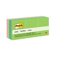 3M 653-AU Post-It Notes 1 3/8" x 1 7/8"