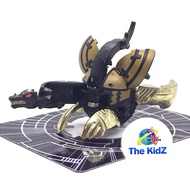Bakugan B2 Baku-Tech Black Aquos Butta Gill Rare