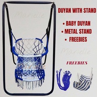 Duyan for baby with METAL STAND and FREEBIES