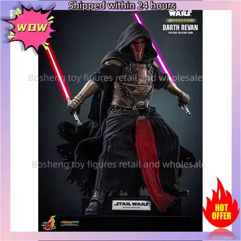 Original Hot Toys 1/6 VGM62 Star Wars Darth Revan In Stock Anime Action Collection Figures Model Toy
