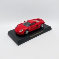 1/64 京商 Porsche Carrera GT 保時捷 Kyosho 紅色 2011生產