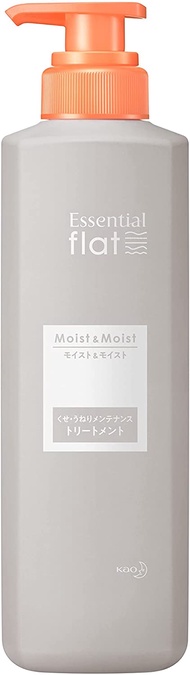 花王 Essential flat 保濕柔順護髮乳 500ml