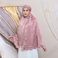 Apm Mukena - Bergo Hijab Instan Kerudung Bergo Motif Saku Jilbab Series Shafana By Apm