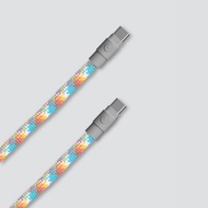 M.Power PD 100W 快速充電線 USB-C | 彩虹色