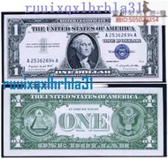 美國1元1美元真紙鈔全新美金外國硬幣錢幣外幣收藏