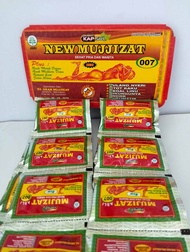 kapsul NEW MUJIZAT 007 Original untuk pria & wanita